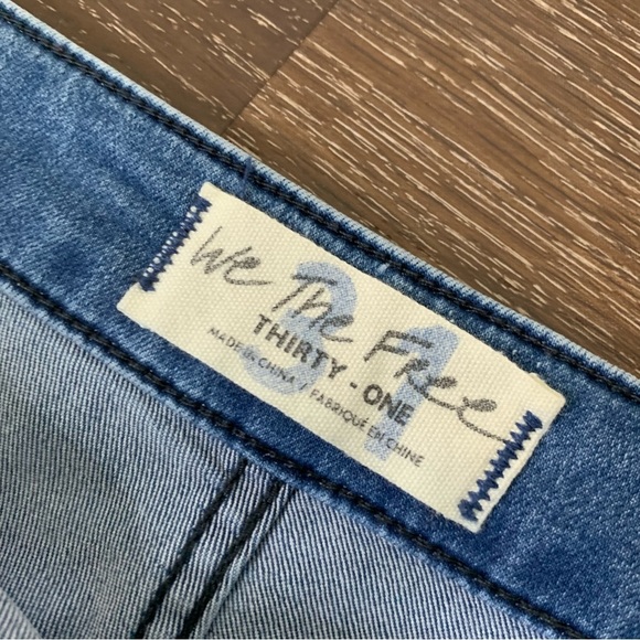 We the free Womens blue just float on flare jeans 31 - Picture 10 of 12